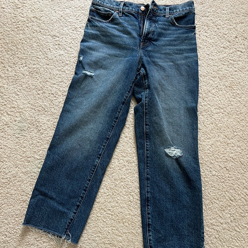NWOT Express Crop Jeans